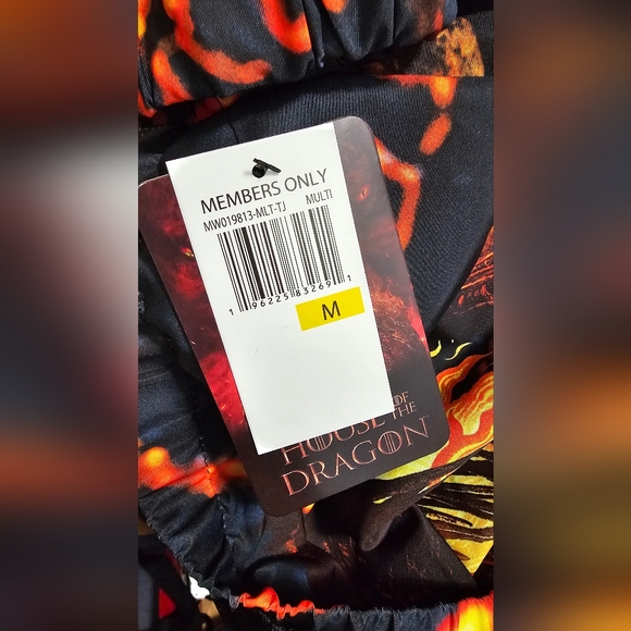 Members Only HBO Game of Thrones House of the Dragon Windbreaker Jacket Size M - Picture 16 of 16